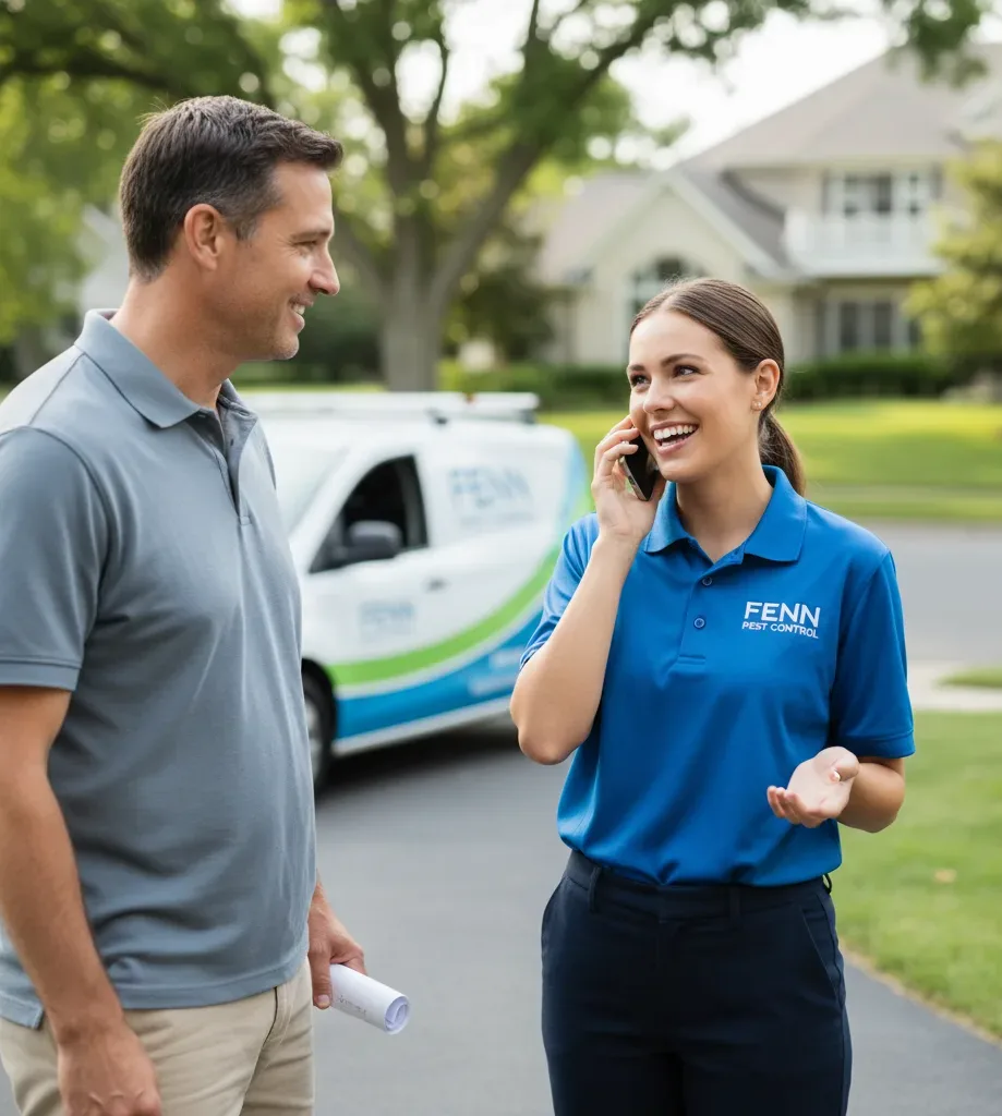 Fenn Pest Control customer support in Alabama